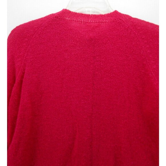 VINTAGE Pendleton Sweater 38 Virgin Wool Cardigan 60s 70s Button Down - Picture 7 of 9